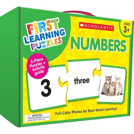 Scholastic First Learning Puzzles - Numbers 9781338630510